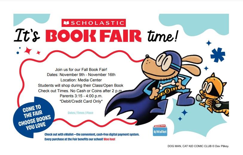  Fall Book Fair
